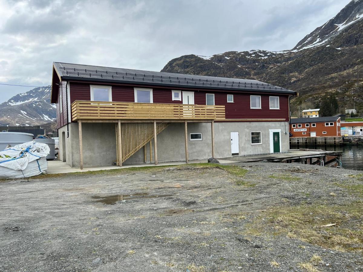 Napp Kystfiske Rorbu/Leilighet Apartment Exterior photo